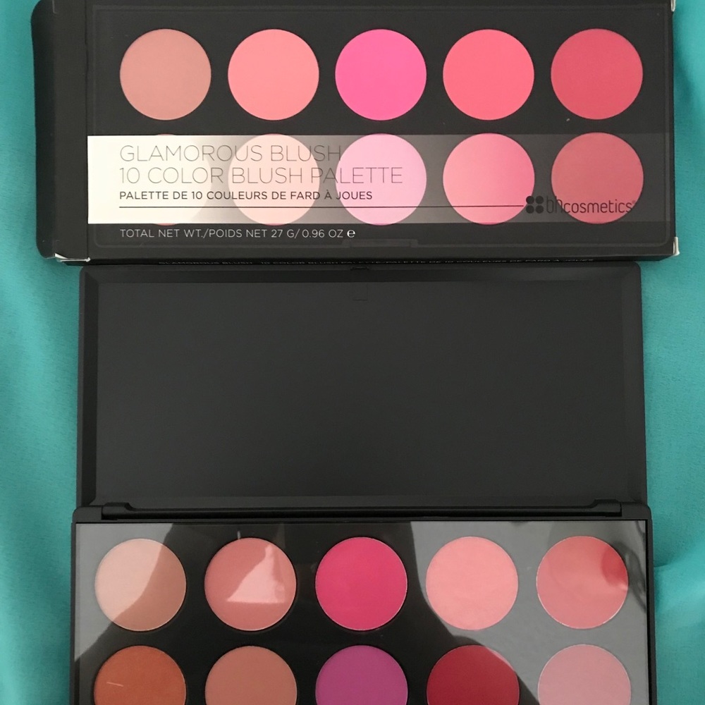 BH Cosmetics Glamorous Blush Palette
